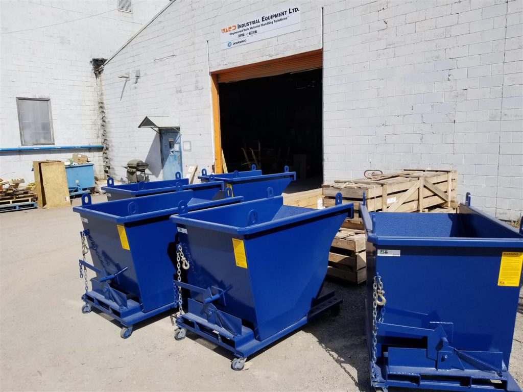 photo of blue New Self Dumping Hoppers