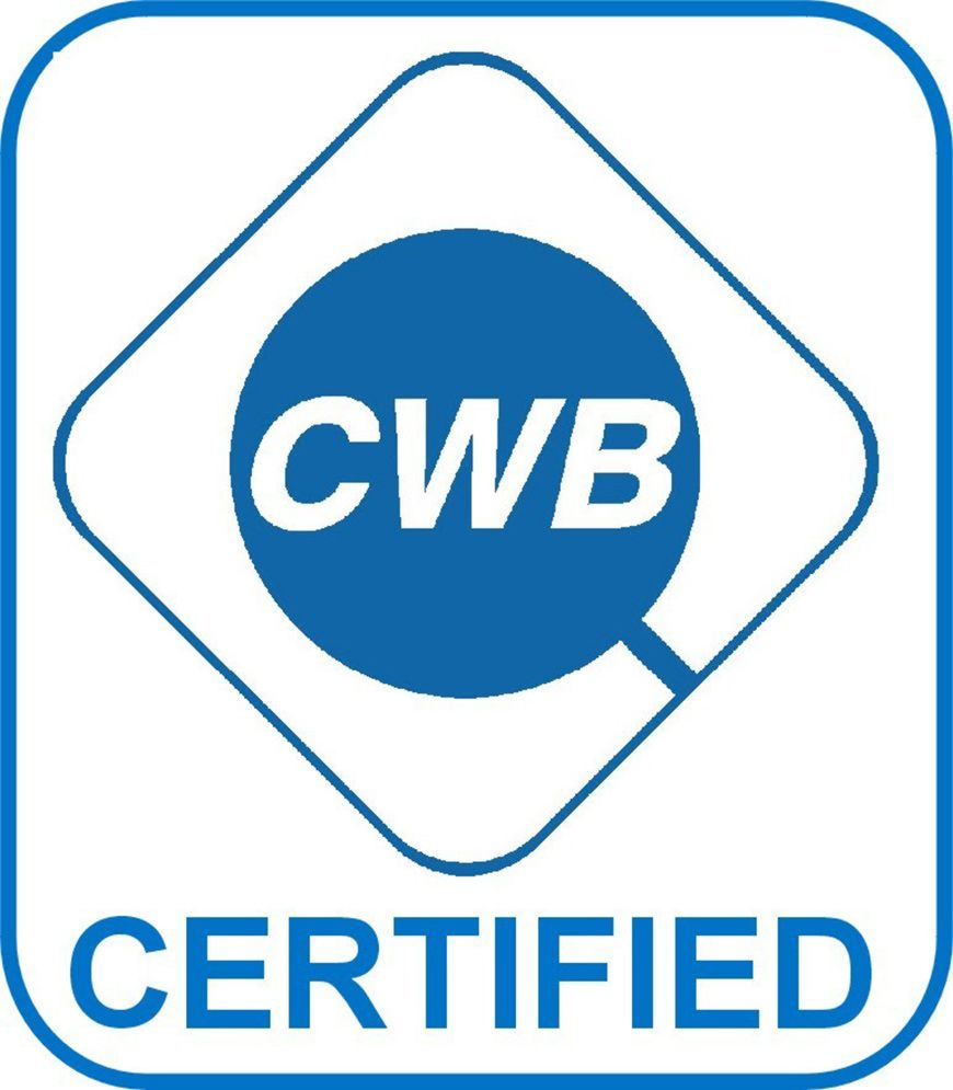 Canadian Welding Bureau Certified Loigo