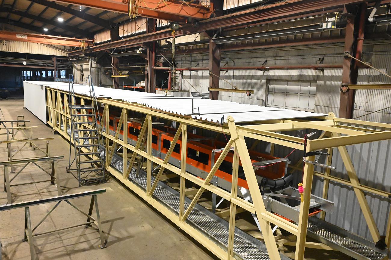 Read more about the article Gallery Conveyor with Galvanizing