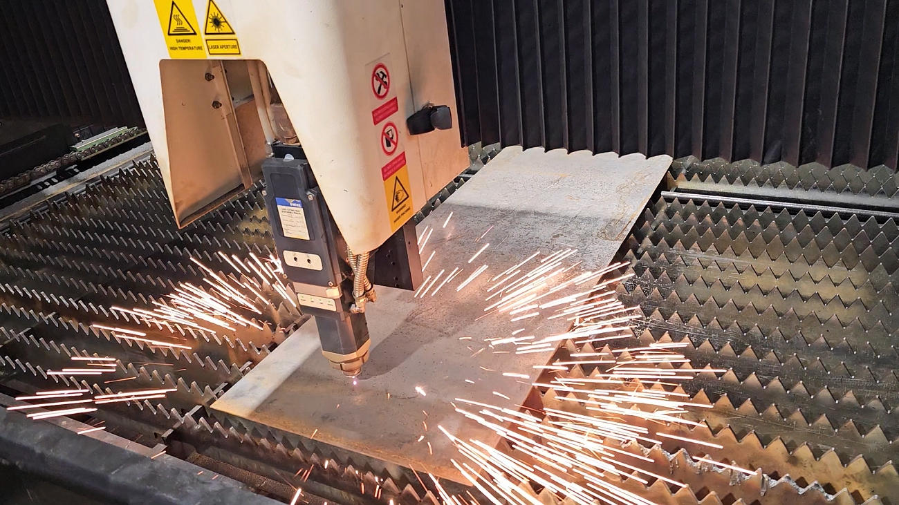 Read more about the article Time Lapse of the New Laser Installation