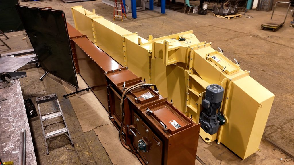 Ward finishes a bucket elevator design build in our Canadian plant